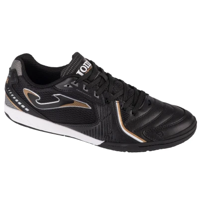 Abbildung von Joma Dribling Fußballschuh Halle, Herren, Größe: 43, Black/gold Schuhe