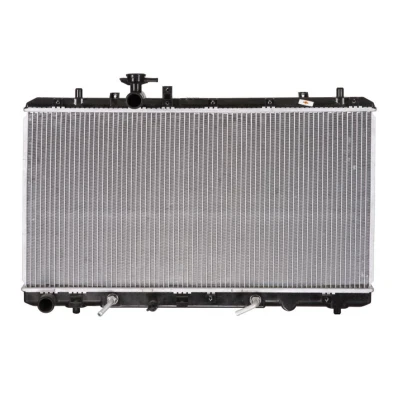 Abbildung von NRF 53580 Kühler, Motorkühlung Aluminium 709 375 16 Kühlrippen gelötet SUZUKI: SX4 I Schrägheck