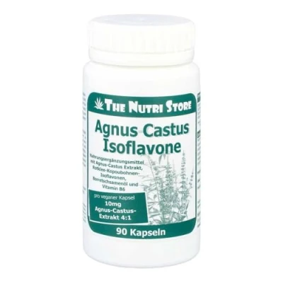 Abbildung von Agnus Castus 10 mg Extrakt Isoflavone 46 90 St
