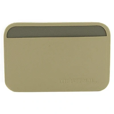 Abbildung von Magpul DAKA Essential Tactical Slim Minimalist Kreditkartenetui Reisebrieftasche EDC Gear Flat Dark Earth