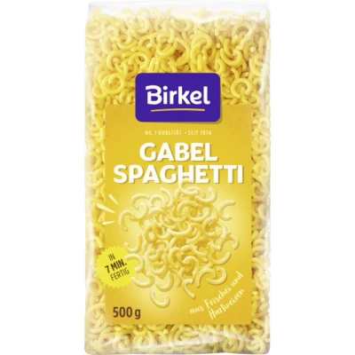 Abbildung von Birkel&#039;s No. 1 Gabelspaghetti