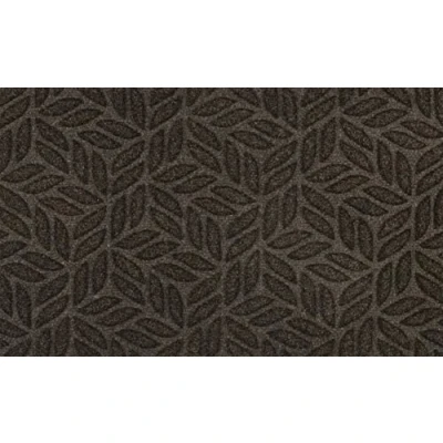 Abbildung von wash+dry by Kleen Tex Fußmatte &quot;DUNE Leaves Dark Brown&quot;, rechteckig