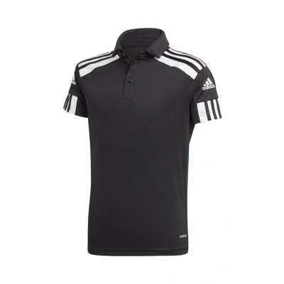 Abbildung von adidas Performance Fussball Squadra Sport Tshirt für Kinder, Größe: 116, Schwarzweiss