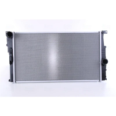 Abbildung von NISSENS 60816 Kühler, Motorkühlung Aluminium 600 334 32 Kühlrippen gelötet BMW: 4 Coupe, 3 Touring, 1 Schrägheck