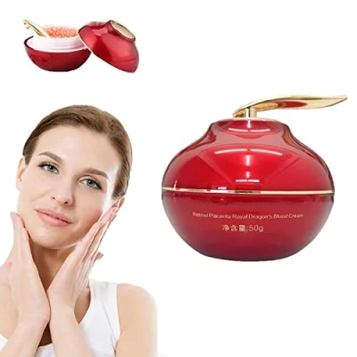 Abbildung von Retinol Placenta Royal Dragon Blood Cream,Retinol Face Moisturizer,Hydrating Cream,Anti Wrinkle Cream For Women,For Brighten Skin Tone (1PCS)