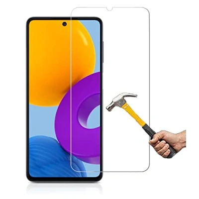 Abbildung von ino kompatibel mit Samsung Galaxy A13 M13 M23 Panzerglas Harte Schutzfolie Schutzglas Panzerfolie Display Folie Schutz Glasfolie Displayglas 9H