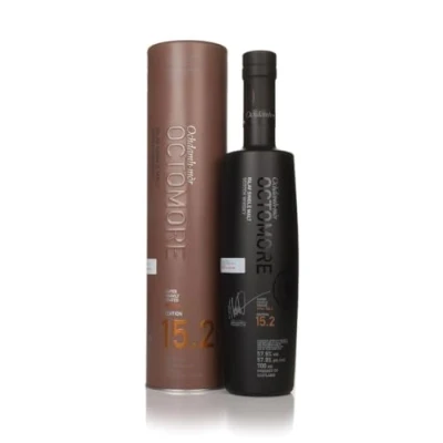 Abbildung von Octomore EDITION: 15.2 Super Heavily Peated Islay Single Malt 57,9% Vol. 0,7l in Tinbox