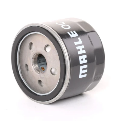 Abbildung von MAHLE ORIGINAL OC 727 Ölfilter mit einem Rücklaufsperrventil Anschraubfilter RENAULT: Kangoo II Express, I Rapid, SCENIC 3, DACIA: Duster SUV