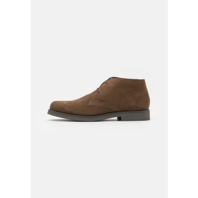 Abbildung von Geox UOMO Claudio Sportlicher Schnürer, Herren, Größe: 40, Chocolate Schuhe