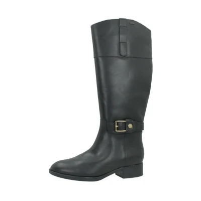 Abbildung von Geox Felicity Stiefel, Damen, Größe: 38, Black Schuhe
