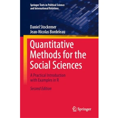 Abbildung von Quantitative Methods for the Social Sciences: A Practical Introduction with Examples in R (Springer Texts Political Science and International Relations)