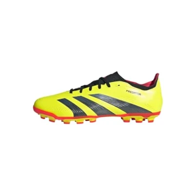 Abbildung von adidas Performance Predator League LOW AG Fußballschuh Nocken team solar yellow core black red, Herren, Größe: 41 1/3 Schuhe
