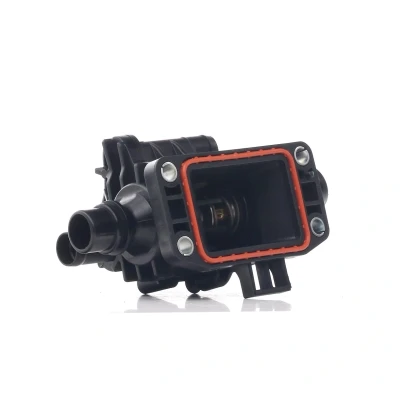 Abbildung von FEBI BILSTEIN 36036 Thermostatgehäuse mit Dichtung Temperaturschalter PEUGEOT: 207 Schrägheck, CC, 308 I SW, FORD: Focus C Max kfzteile,