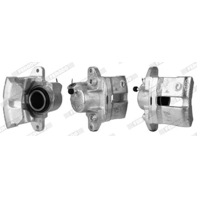 Abbildung von FERODO PREMIER FCL691985 Bremssattel Stahlguss 82 mit Zubehör RENAULT: TWINGO 1, CLIO 2, DACIA: Logan I MCV, Sandero I, Limousine