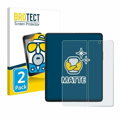 Abbildung von BROTECT Entspiegelungs Schutzfolie für Samsung Galaxy Z Fold 4 (Inneres Display) (2 Stück) Matte Displayschutz Folie, Anti Reflex, Fingerprint