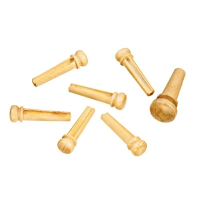Abbildung von Planet Waves PWSP6 7 Buchsbaum Brückenpins + Endpin