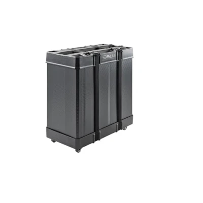 Abbildung von B&amp;W Fahrradkoffer foldon box S (Transportkoffer für Brompton Bikes, stapelbar, Montagezeit unter 2 Minuten) 96008