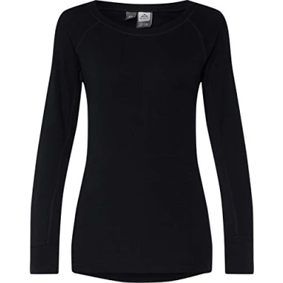 Abbildung von McKINLEY Damen Rebecka Unterhemd, Black Night, 38
