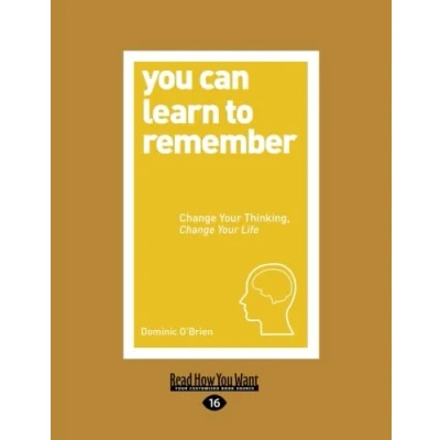 Abbildung von You Can Learn to Remember: Change Your Thinking, Life