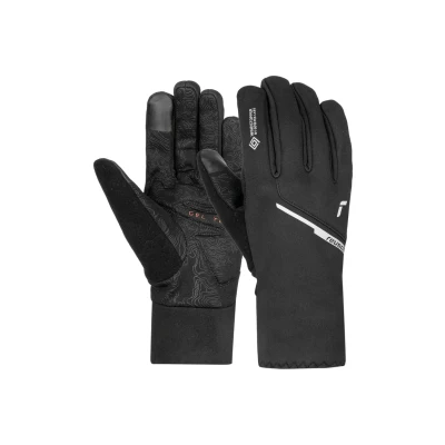 Abbildung von Reusch Rider Windstopper™ Touch TEC Winddichte und sehr atmungsaktive Unisex Multisporthandschuhe Outdoorhandschuhe für Damen Herren touchscreenkompatibel die Bedienung von Handy Tablet