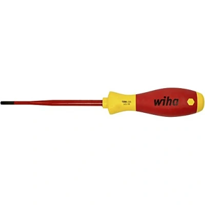 Abbildung von Wiha VDE Torx Schraubendreher SOFTFINISH ELEC. slimFix Größe TR 20 Klingenlänge: 100 mm (3251TR020)