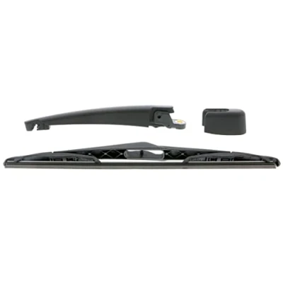 Abbildung von VAICO V25 8192 Wischarm Satz, Scheibenreinigung mit Kappe, integriertem Wischblatt EXPERT KITS + FORD: FOCUS 3 Turnier