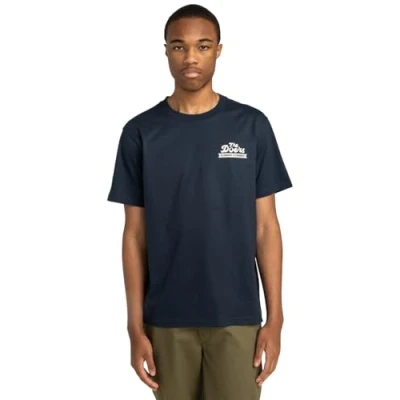 Abbildung von Element Timber Carry SS Tshirt print, Herren, Größe: XL, Ecn