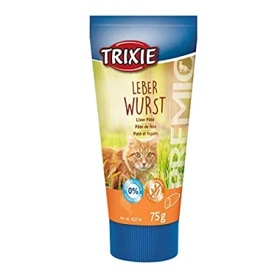Abbildung von Trixie Premio Hebelpastete kat, 75 g (12 pk/ps)