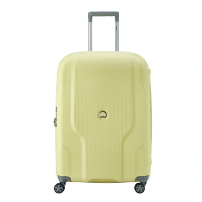 Abbildung von Delsey Clavel Trolley M Expandable pale yellow