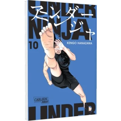 Abbildung von Under Ninja 10: Spannende Action im modernen Japan