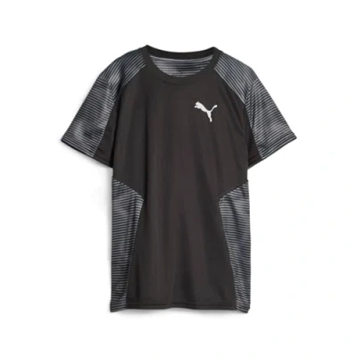 Abbildung von Puma Jungen Hyperwave Aop Tee B Hemd, Schwarz, 140 EU