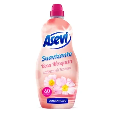 Abbildung von Asevi Weichspülerkonzentrat, Rosa, 1,5 l