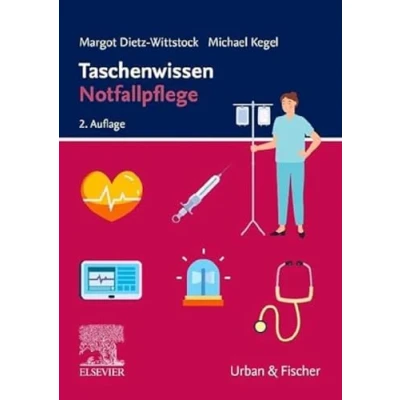 Abbildung von Taschenwissen Notfallpflege, 2.A