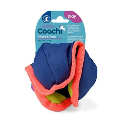 Abbildung von Coachi Chase &amp; Treat Navy, Lime Coral