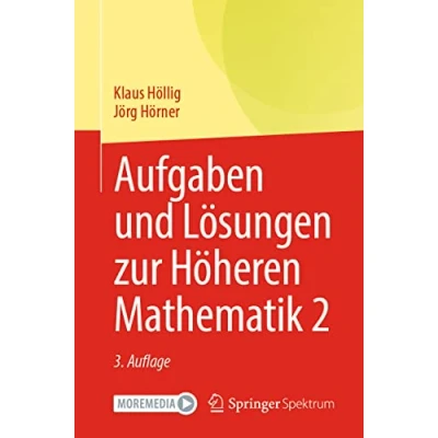 Abbildung von Aufgaben und Lösungen zur Höheren Mathematik 2