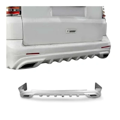 Abbildung von Unterfahrschutz Spoiler Lippe kompatibel mit VW T6 Transporter 2015 2019 Liniert