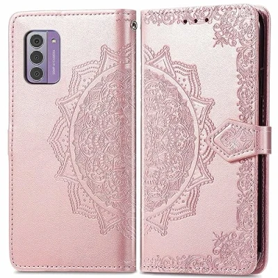 Abbildung von BIIULHCI Hülle für Nokia G42,Klappbar Leder Tasche Case Cover,Handyhülle G42 Kartenfach Standfunktion Schutzhülle Klapphülle Lederhülle