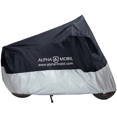 Abbildung von Alpha Motors Faltgarage &quot;Roller Abdeckplane&quot;, Schutzhülle für Mofaroller und Motorroller