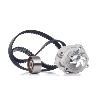 Abbildung von FEBI BILSTEIN 45100 Wasserpumpe + Zahnriemensatz mit 129 FIAT: Grande Punto Schrägheck, II Panda III Schrägheck