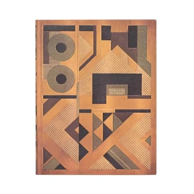 Abbildung von Moutarde (Shape Shift) Ultra Lined Journal: Flexi softcover, 100 gsm, ribbon marker, memento pouch, book edge printing, no closure