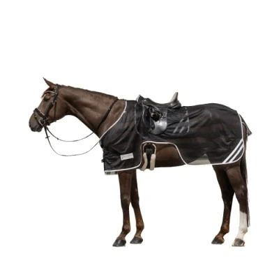 Abbildung von WALDHAUSEN REFLEX Ausreitdecke, 145 cm, schwarz