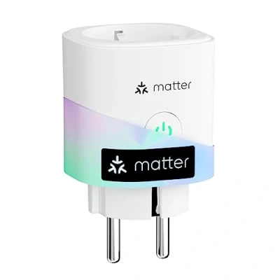 Abbildung von Meross MSS315MA EU intelligente Steckdose mit Energiemessung (Matter)