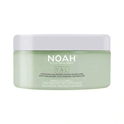 Abbildung von Noah Yal Restorative Treatment Haarmaske mit Hyaluronsäure für geschädigtes und trockenes Haar, 200 ml