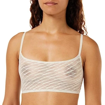 Abbildung von Sloggi LACY Bralette Bustier, Damen, Größe: 70C.75A/B, Beige