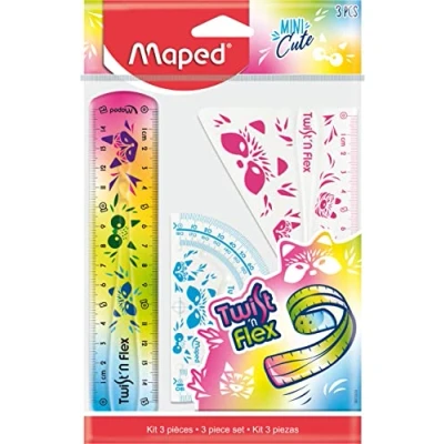 Abbildung von Maped Zeichen Set TWIST&#039;nFLEX MINI CUTE 3 tlg Das Original! 981828