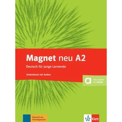 Abbildung von Magnet neu A2: Deutsch für junge Lernende. Arbeitsbuch mit Audios (Magnet neu: Lernende)
