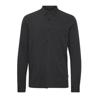 Abbildung von Indicode Jeans Idplaton Hemd, Herren, Größe: Small, Dk grey