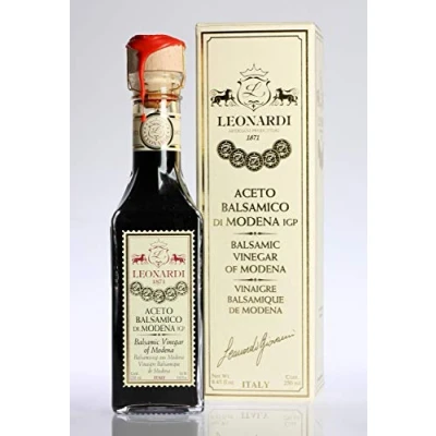 Abbildung von Leonardi Aceto Balsamico di Modena IGP, Francobollo, 10 Jahre, 250 ml