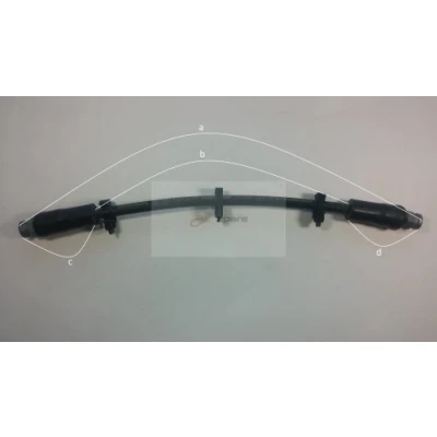 Abbildung von CORTECO 19018111 Bremsschläuche Vorderachse 360 ALFA ROMEO: 164
