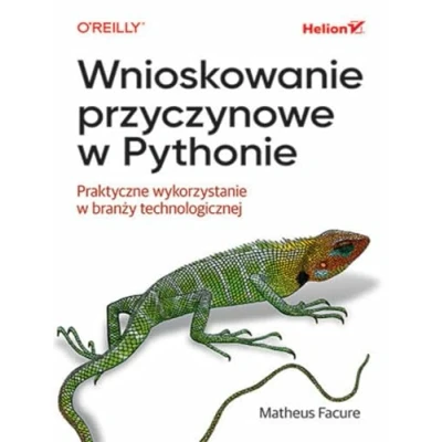 Abbildung von Wnioskowanie przyczynowe w Pythonie Praktyczne wykorzystanie branży technologicznej